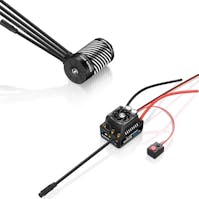 #HW38020343 - HOBBYWING COMBO MAX10 G2 140A ESC 3665SD 2400KV BLK G3 MOTOR