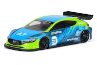 #PRM158925 - PROTOFORM SPEED3 CLEAR BODY SHELL 190MM FWD (FRONTIE) TC