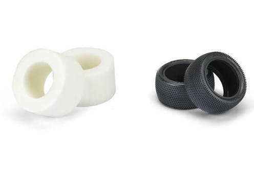 #PRO8277303 - PROLINE 'PRISM 2.0' 2.2" CR3 (MED. CARPET) BUGGY REAR TYRES