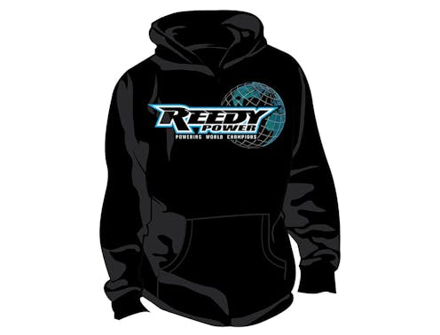 #AS97110 - REEDY W23 PULLOVER HOODIE BLACK - LARGE