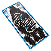 #1U-300012 - 1Up Racing - Carbon Fibre Look off road chassis skin (Associated B6.4 or B6.4D)