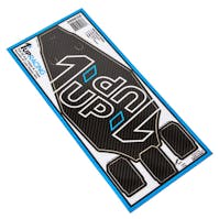 #1U-300032 - 1Up Racing - Carbon Fibre Look off road chassis skin (TLR 22 5.0)