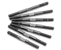 #1U-740112 - 1Up Racing - Pro Duty 3.5mm Titanium Turnbuckles - Polished Blue - AE B74.2