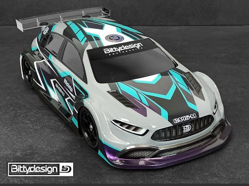 #BD-FWD-CA45M - Bittydesign CA45 M Chassis 210-225mm Body