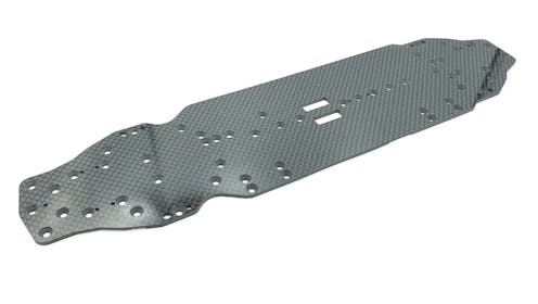 #RCM-AMX-SFCH - RC MAKER SlimFlex 2.2mm HARD Carbon Chassis for Awesomatix A800MMX