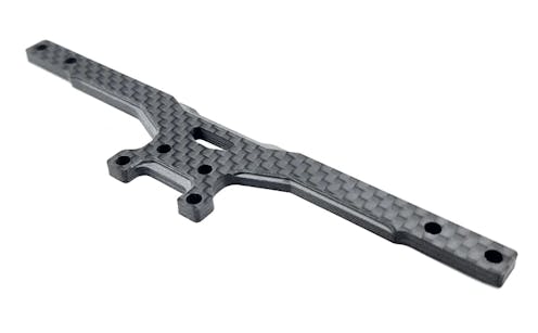 #RCM-IRIS-RBM - RC MAKER GeoCarbon Rear Body Mount for IRIS ONE