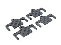 #RCM-IRIS-RBMS - RC MAKER Carbon "Quick Adjust" Rear Body Post Spacers for IRIS ONE