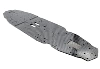 #RCM-MTC2-SFCH - RC MAKER SlimFlex 2.2mm HARD Carbon Chassis for Mugen MTC2