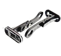 #RCM-HRPP-X4Z - Horizontal Rear Post Body Mount Pro - Extensions Only - Zoo (Assorted cars)