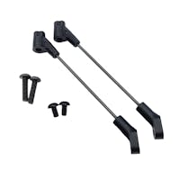 #RCM-CBS-HRPP - 3D Pro Carbon Ultra-Lite Anti-Tuck Stiffener Set for Horizontal Rear Post Body Mounts Pro