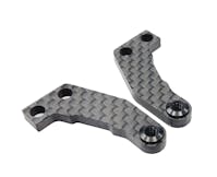 #RCM-CSAR3-L - RC MAKER GeoCarbon V3 LONG Rear Steering Arms for Awesomatix A800MMX