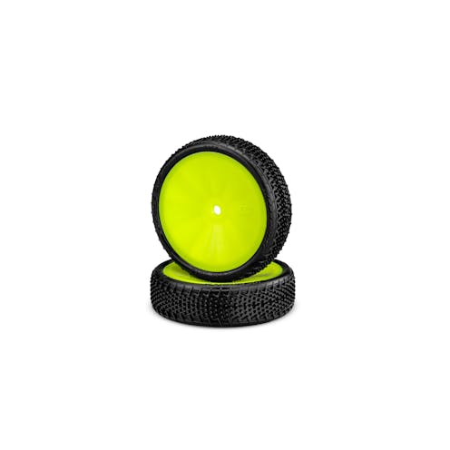 #JC3165-201011 - JCONCEPTS FUZZ BITE LP 2WD FRONT-PRE-MOUNT ON 3376Y WHEELS