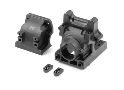 #XR352009 - XB8 SEMI-SPLIT DIFF BULKHEAD BLOCK SET FRONT/REAR