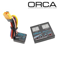 #OR-ES24BRU80V2 - ORCA 800 SERIES V2.0 – BRUSHED ELECTRONIC SPEED CONTROLLER WITH PROGRAM CARD (WATER RESISTENT)