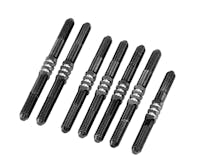 #JC2802-2 - JCONCEPTS B74.2, 3.5MM FIN TI TURNBUCKLE SET-STEALTH BLACK-7PC