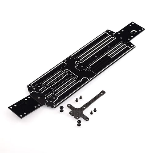 #RDRP0610 - Revolution Design B74.2 2.5mm 7075 Aluminium Chassis Set