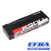 #RP0680 - RUDDOG Racing 6200mAh 150C/75C 7.6V Ultra-LCG Stick Pack LiPo-HV Battery