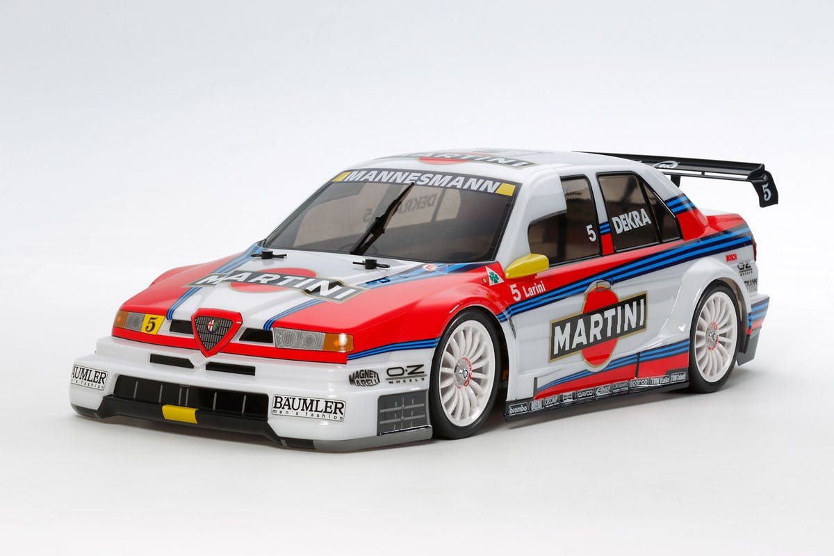 【新品・未使用！】TAMIYA Alfa Romeo 155 V6 TI TA58606 - TAMIYA ALFA ROMEO 155 V6 TI - TT-02