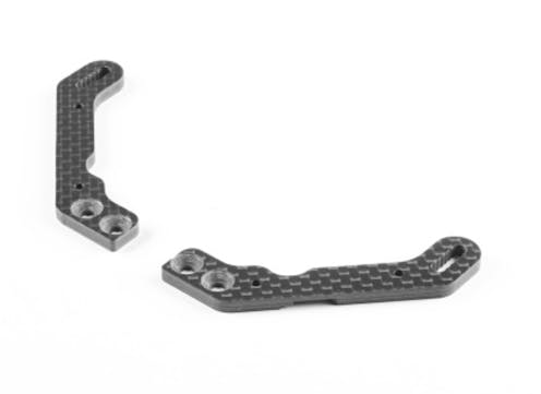 #XR301382 - X4F'24 GRAPHITE BODY POST HOLDER (L+R)
