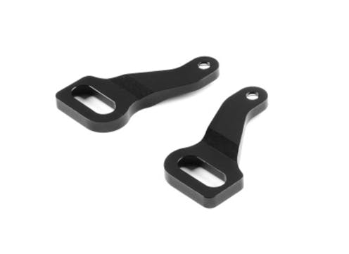 #XR302399 - X4F'24 ALU FRONT STEERING PLATE - SWISS 7075 T6 (L+R)