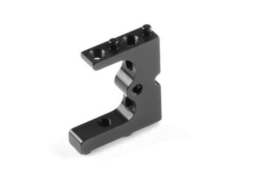 #XR306209 - X4F'24 ALU SERVO MOUNT - BLACK