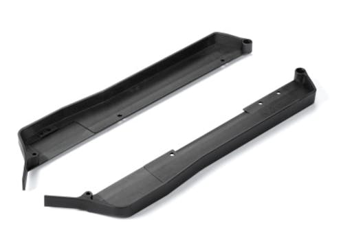 #XR361273-G - COMPOSITE CHASSIS SIDE GUARDS L+R - NARROW FRONT - GRAPHITE