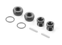 #XR301351-K - ALU ADJUSTABLE BODY POST STOP - BLACK (2)