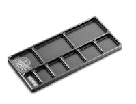 #DY108193 - HUDY ALU PARTS TRAY LARGE 215X100MM