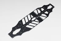 #B12-002A - Aluminum Main Chassis for BD12