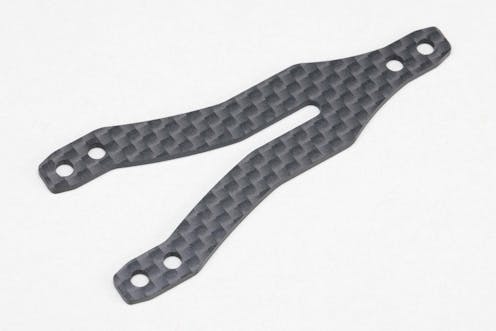 #B12-003FS - Graphite Front Upper Deck (1.5mm) for BD12