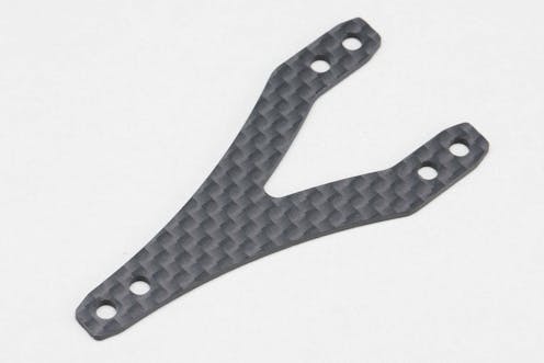 #B12-003RS - Graphite Rear Upper Deck (1.5mm) for BD12