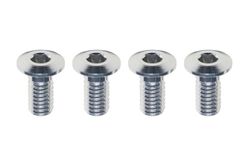 #ZC-LH36A - Aluminum Low Profile Head M3 x 6mm Hex Screw