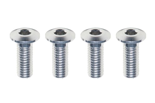 #ZC-LH38A - Aluminum Low Profile Head M3 x 8mm Hex Screw
