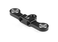 #XR302553 - X4 ALU STEERING PLATE 7.5MM FOR DUAL STEERING