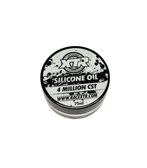 #XTR-SIL-4M - XTR 100% Pure Silicone Diff Oil 4 Million CST - 75ML