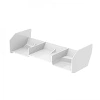 #XTR-0282 - XTR 1/8 Buggy Wing - HSHS - White