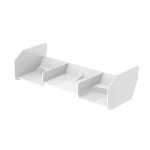 #XTR-0282 - XTR 1/8 Buggy Wing - HSHS - White