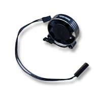 #BO8051 - BALLS OUT ALLOY MOON FAN - 40MM