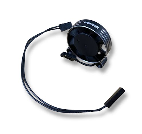 #BO8051 - BALLS OUT ALLOY MOON FAN - 40MM