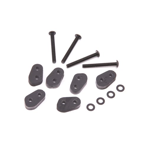 #U8573 - SCHUMACHER SHOCK MOUNT SPACER SET - LD/2