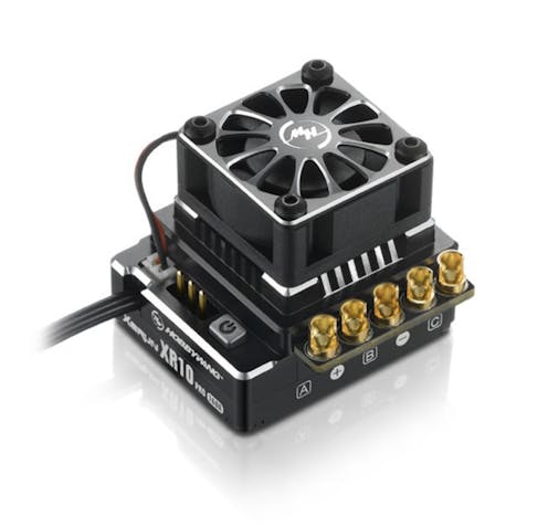 #HW30112600 - HOBBYWING XERUN XR10 PRO SPEED CONTROL - BLACK