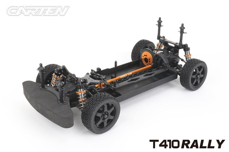 Carten T410 Rally Car 1/10-Scale Kit - RC Driver