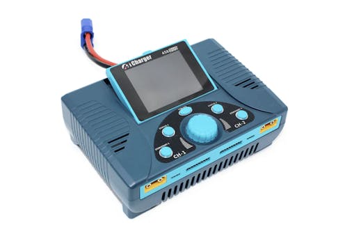 #IC-458DUO - ICHARGER 458 DUO HIGH-POWER CHARGER