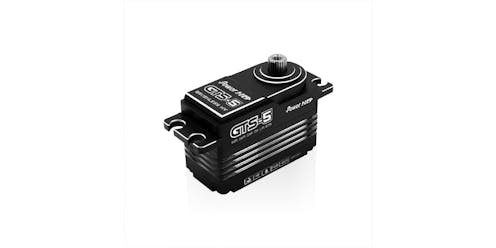 #HD-GTS-5 - Power HD GTS 5 Low Profile HV,MG, Brushless, alu case, (50kg/0.08s)