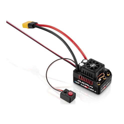 #HW30107200 - HOBBYWING QUICRUN WP 10BL120A G2 BRUSHLESS ESC