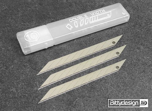 #BD-HK-12092 - Bittydesign Spare blades for Hobby Art Knife