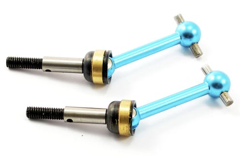 #FTTA016B - FASTRAX TAMIYA TT02 ALUMINIUM /STEEL UNIVERSAL DRIVESHAFT