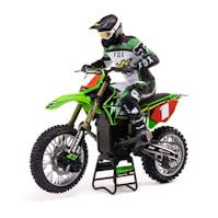 #LOS06002 - LOSI 1/4 Promoto-MX Motorcycle RTR with Battery and Charger - GREEN