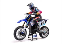 #LOS06000T2 - LOSI 1/4 Promoto-MX Motorcycle RTR, without Battery & Charger - BLUE