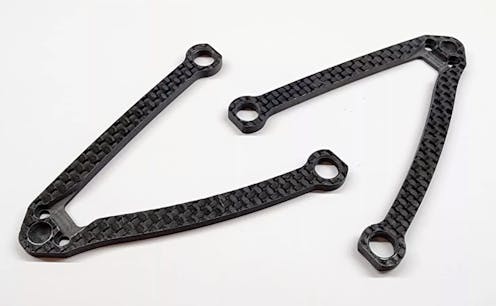 #MR33-A800R-ARM-L - MR33 Carbon Lower Arm Left for Awesomatix A800R (1)